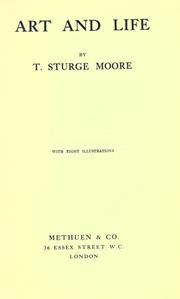 Cover of: Art and life. by T. Sturge Moore