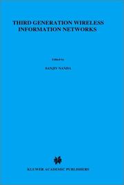 Cover of: Third Generation Wireless Information Networks (The International Series in Engineering and Computer Science)