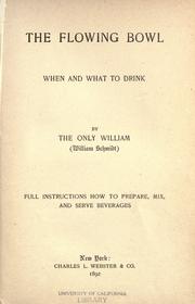 Cover of: The flowing bowl by Schmidt, William