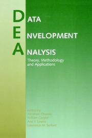 Cover of: Data envelopment analysis by [edited by] Abraham Charnes ... [et al.].
