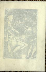 Cover of: Alexander's feast by John Dryden