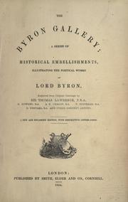 Cover of: Life of Lord Byron: with his letters and journals, by Thomas Moore.
