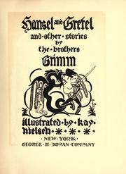 Cover of: Hansel and Gretel and other stories
