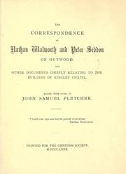 Cover of: Remains, historical & literary, connected with the palatine counties of Lancaster and Chester. by Chetham Society, Manchester, Eng.