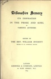 Cover of: Devonshire