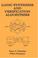 Cover of: Logic synthesis and verification algorithms