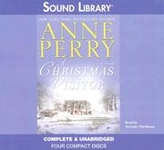 Cover of: A Christmas Visitor by Anne Perry