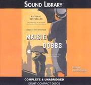 Cover of: Maisie Dobbs (Maisie Dobbs Mysteries) by Jacqueline Winspear