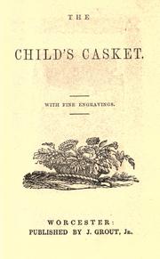 The child's casket