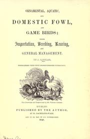 Ornamental, aquatic, and domestic fowl, and game birds by James Joseph Nolan