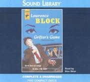 Cover of: Grifter's Game by Lawrence Block