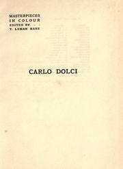 Cover of: Carlo Dolci