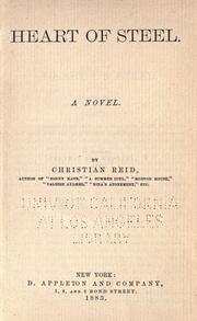 Cover of Heart of steel