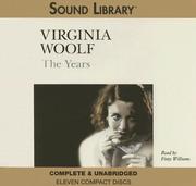 Cover of: The Years by Virginia Woolf