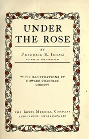 Cover of: Under the rose