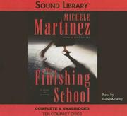 Cover of: The Finishing School (Sound Library) | Michele Martinez