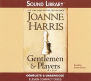 Cover of: Gentlemen & Players by Joanne Harris