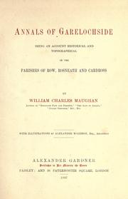 Cover of: Annals of Garelochside by William Charles Maughan