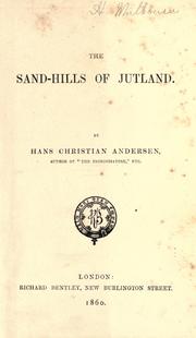 Cover of: The sand-hills of Jutland by Hans Christian Andersen