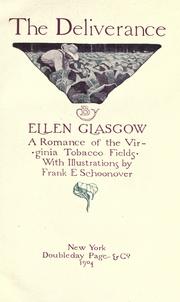Cover of: The deliverance by Ellen Anderson Gholson Glasgow