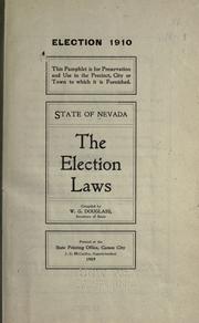 Cover of: The election laws.