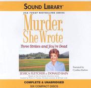 Cover of: Three Strikes and You're Dead (Murder She Wrote)