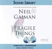 Cover of: Fragile Things by 