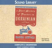 Cover of: A Short History of Tractors in Ukranian by Marina Lewycka