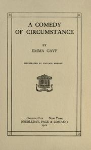 Cover of: A comedy of circumstance