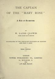 Cover of: The captain of the "Mary Rose": a tale of to-morrow