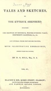 Cover of: Tales and sketches by James Hogg