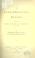 Cover of: The Lake-dwellings of Europe.