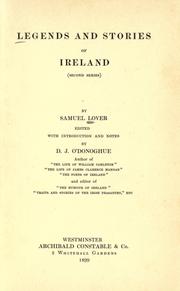 Cover of: Legends and stories of Ireland