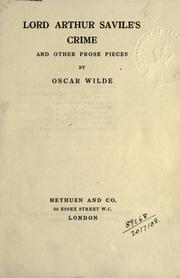 Cover of: Works by Oscar Wilde