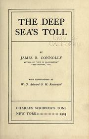 Cover of: The deep sea's toll