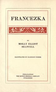Cover of: Francezka