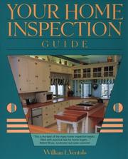 Cover of: Your home inspection guide