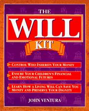 Cover of: The will kit