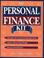 Cover of: The personal finance kit