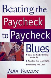 Cover of: Beating the paycheck-to-paycheck blues