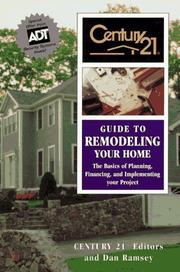 Cover of: Century 21 guide to remodeling your home | 