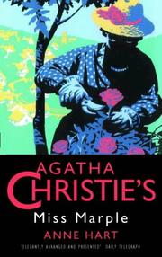 Cover of: Agatha Christie's Marple by Anne Hart