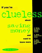 Cover of: If you're clueless about saving money and want to know more by Seth Godin