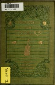 Cover of: Sons and fathers. by Harry Stillwell Edwards
