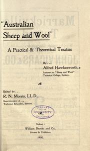 Cover of: Australasian sheep & wool: a practical and theoretical treatise