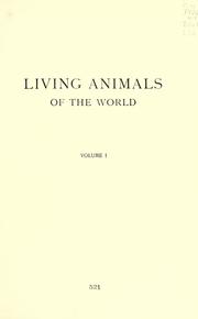 Cover of: The people's natural history: embracing Living animals of the world and Living races of mankind