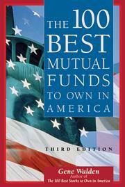 Cover of: The 100 best mutual funds to own in America by Gene Walden