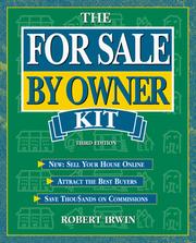Cover of: The for sale by owner kit