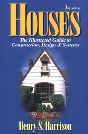 Cover of: Houses by Henry S. Harrison