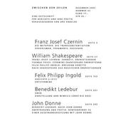 Cover of: Zwischen den Zeilen by Franz Josef Czernin, Felix Philipp Ingold, William Shakespeare, John Donne, Benedikt Ledebur